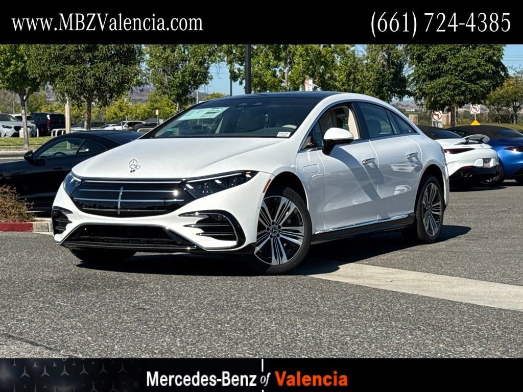 New 2026 Mercedes-Benz EQS 450+ 4MATIC Sedan image 1