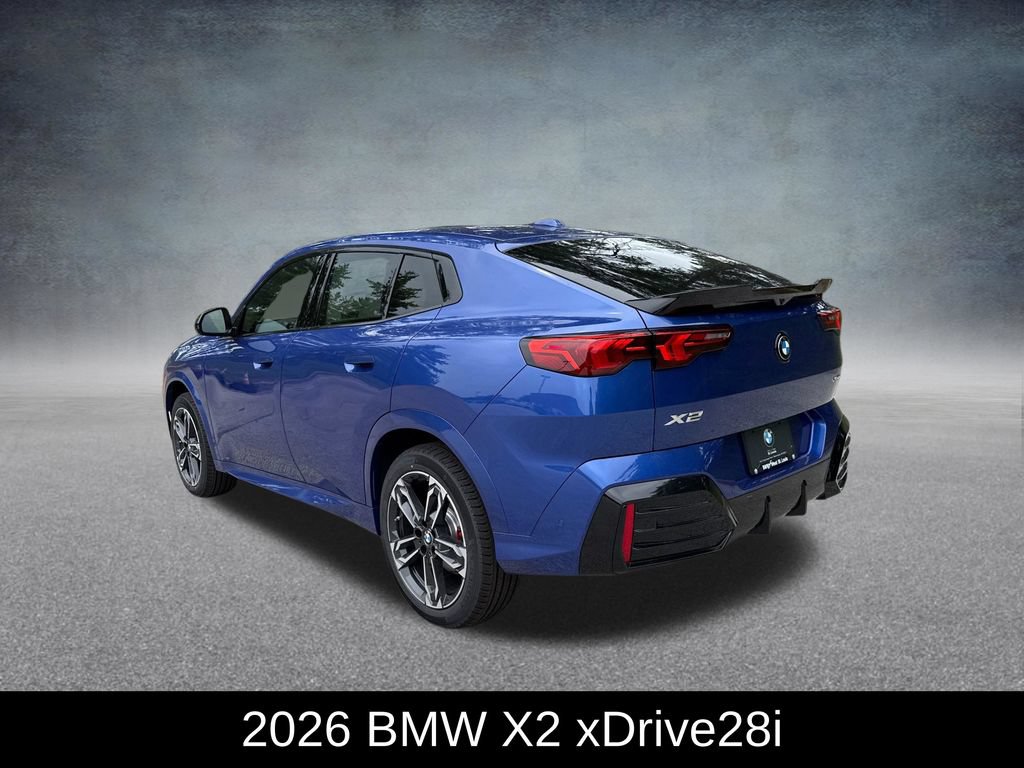 New 2026 BMW X2 xDrive28i w/ Technology Package AWD/4WD image 3