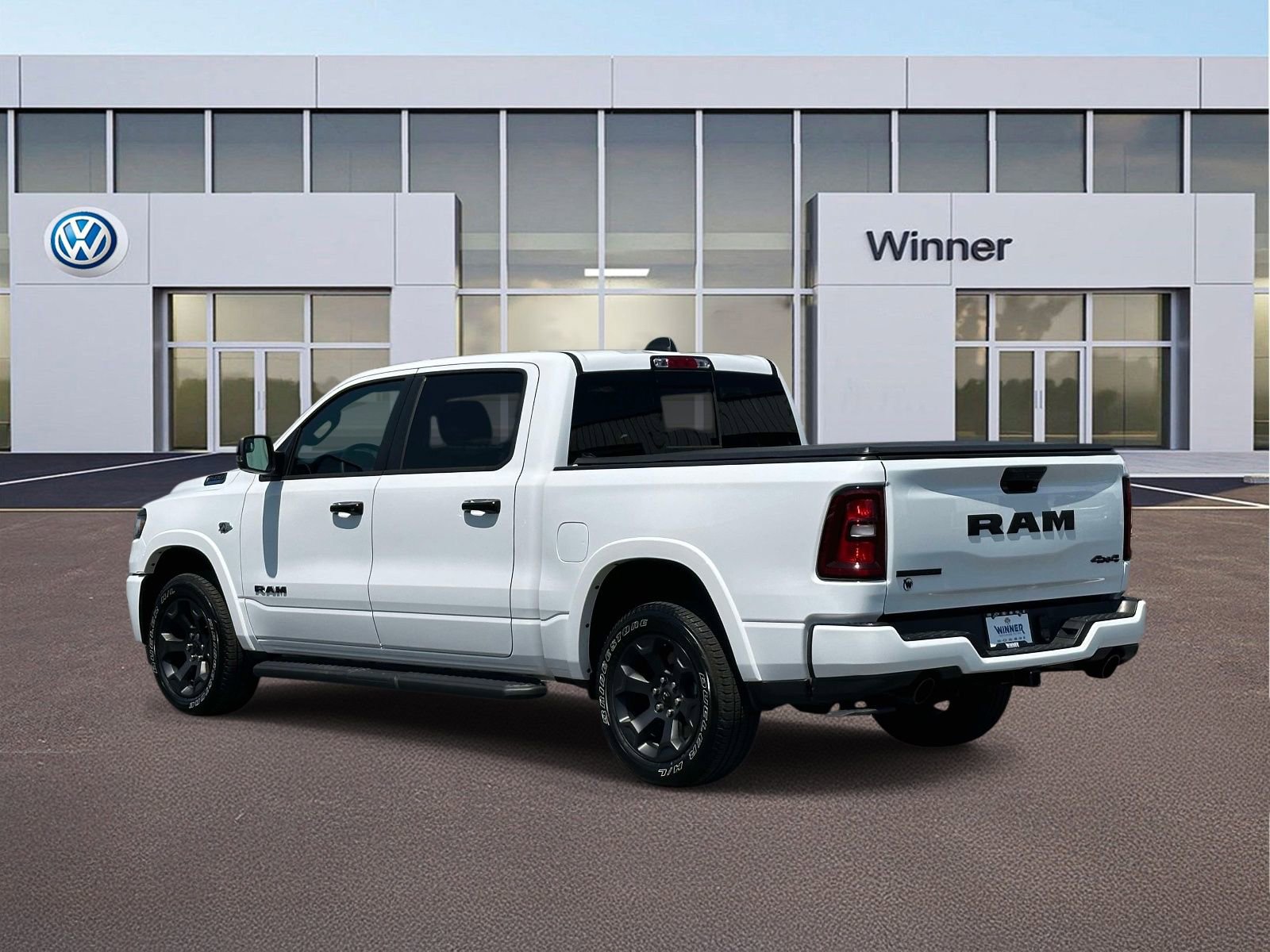 Used 2026 RAM 1500 Big Horn AWD/4WD image 3