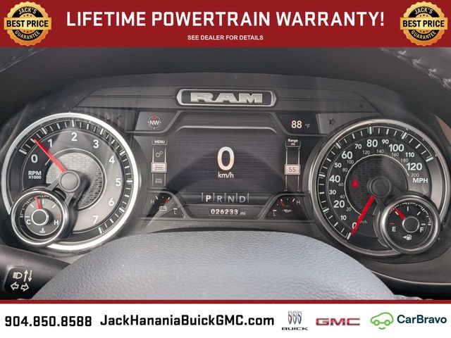 Used 2022 RAM 1500 Big Horn AWD/4WD image 33