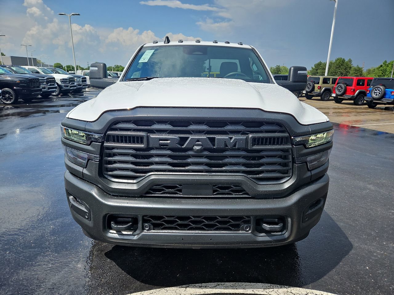 New 2025 RAM 2500 Tradesman image 2