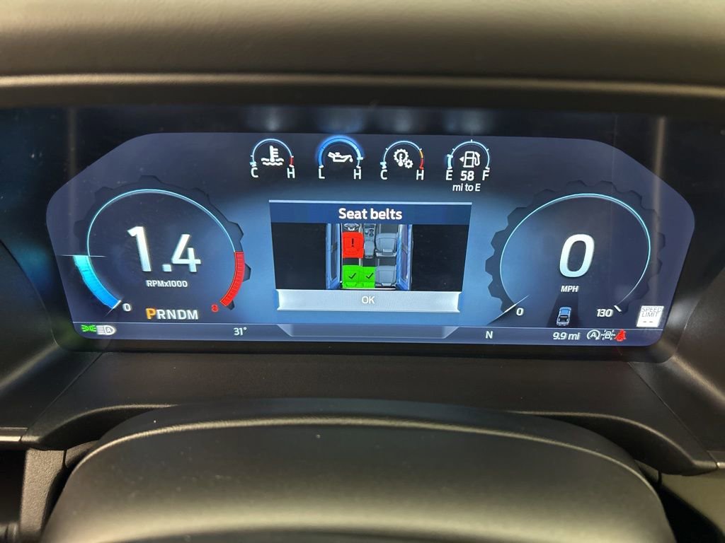 New 2025 Ford Ranger Lariat w/ FX4 Off-Road Package image 18