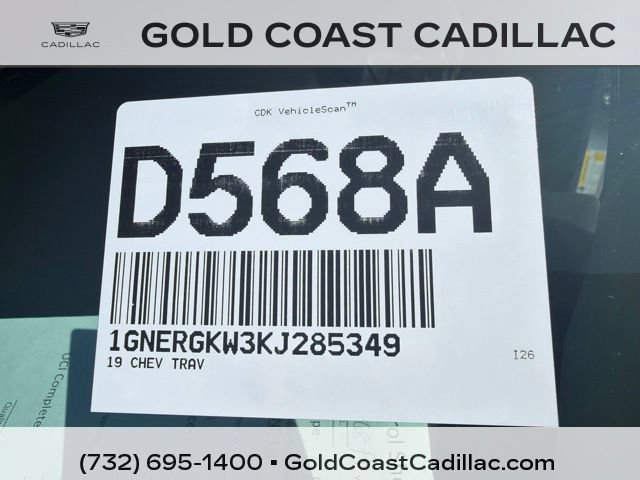 Used 2019 Chevrolet Traverse LT FWD image 26