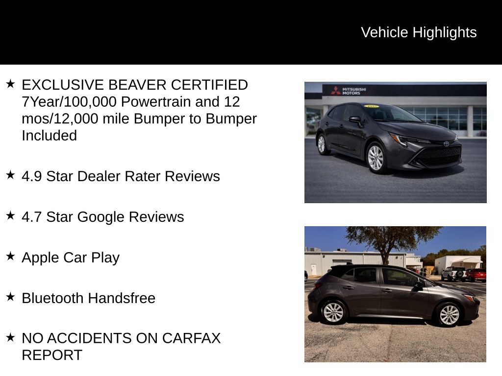 Used 2024 Toyota Corolla SE w/ SE Package FWD image 5