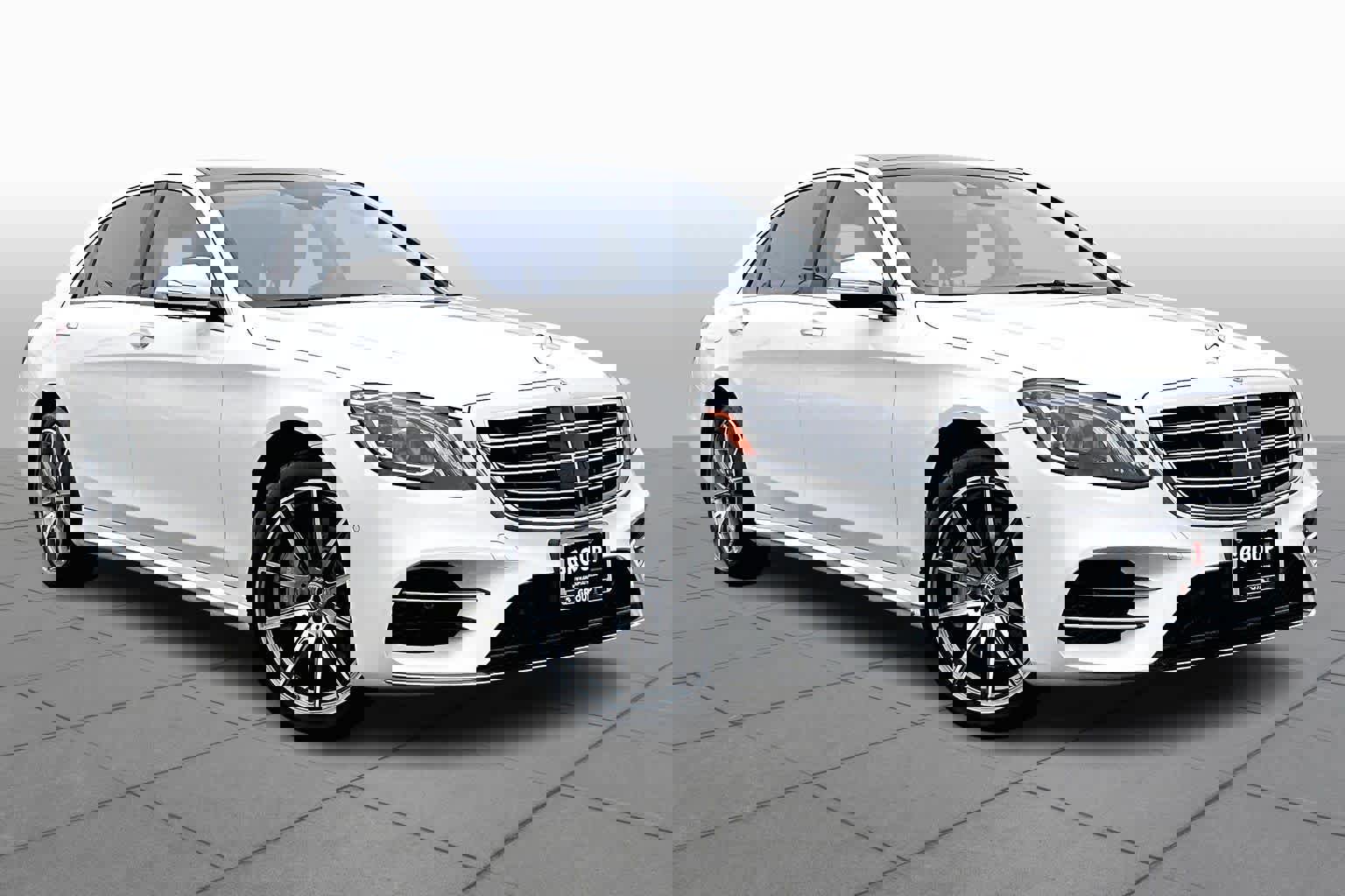 Used 2018 Mercedes-Benz S 560 4MATIC Sedan image 3