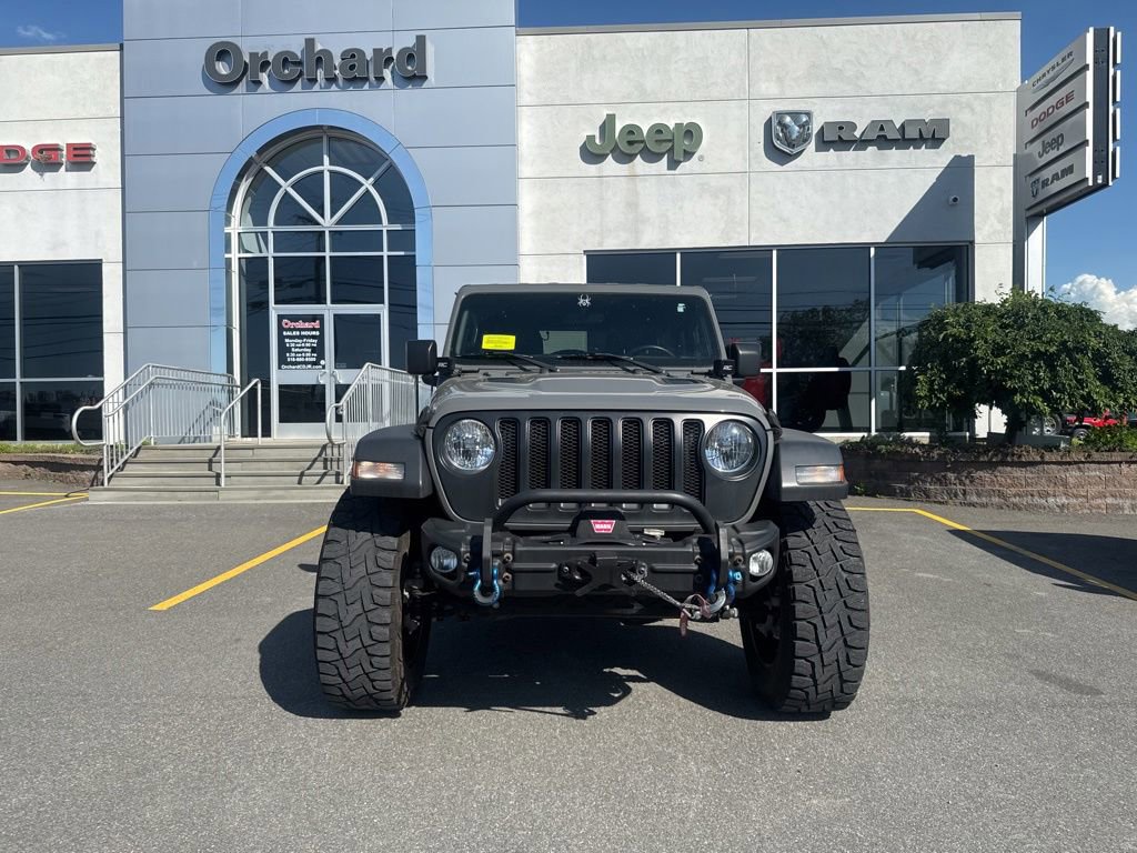 Used 2021 Jeep Wrangler Unlimited Sport AWD/4WD image 8
