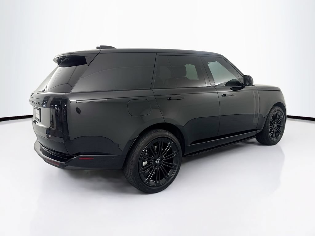 Certified 2025 Land Rover Range Rover SE AWD/4WD image 5