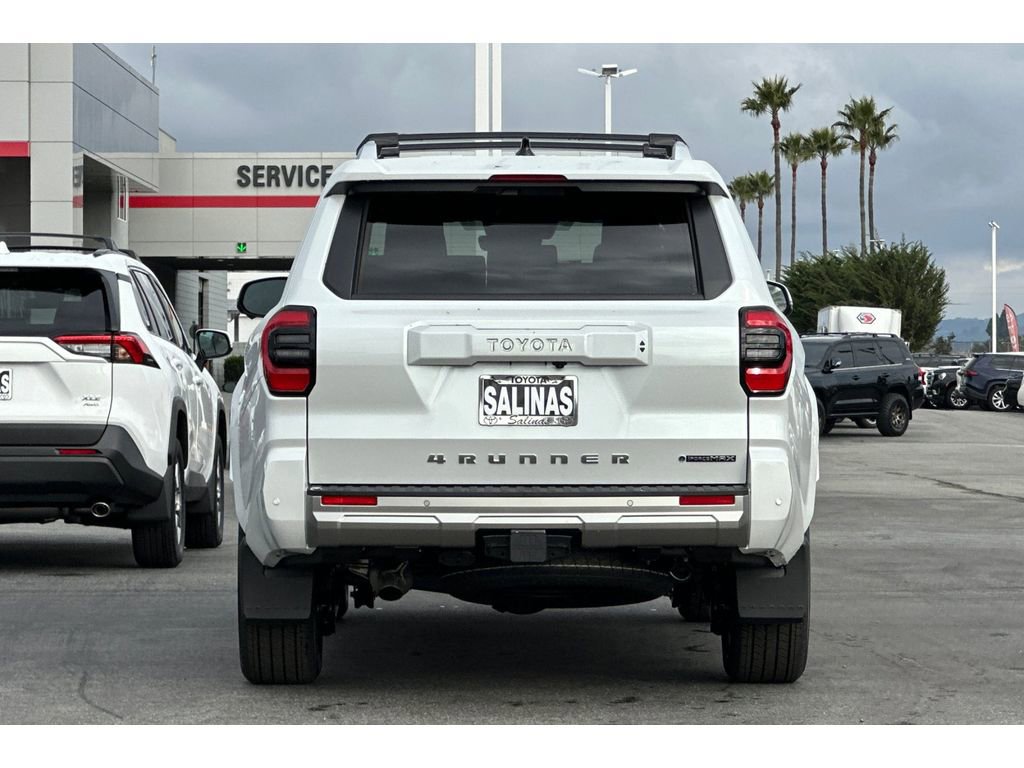New 2026 Toyota 4Runner Limited AWD/4WD image 5