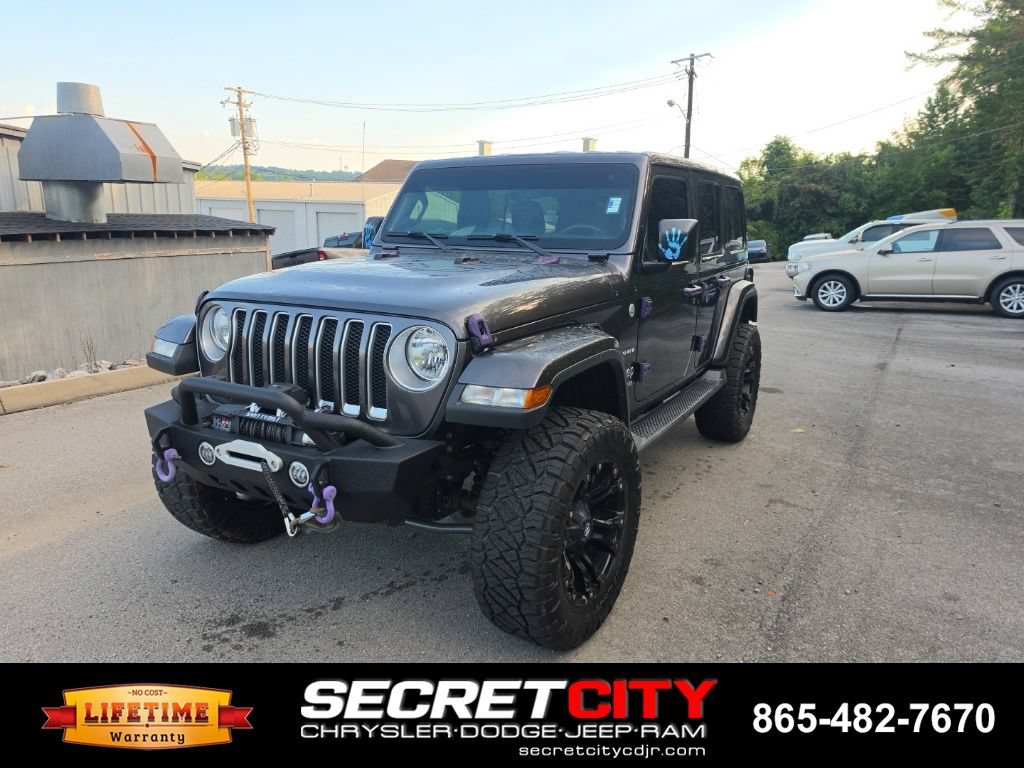 Used 2018 Jeep Wrangler Unlimited Sahara w/ Cold Weather Group