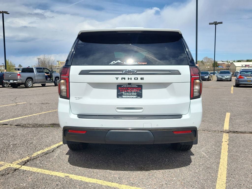 Used 2021 Chevrolet Tahoe Z71 w/ Luxury Package AWD/4WD image 5