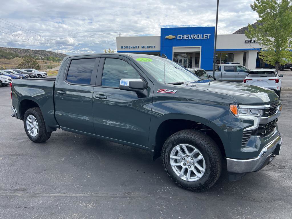 New 2026 Chevrolet Silverado 1500 LT w/ Z71 Off-Road Package