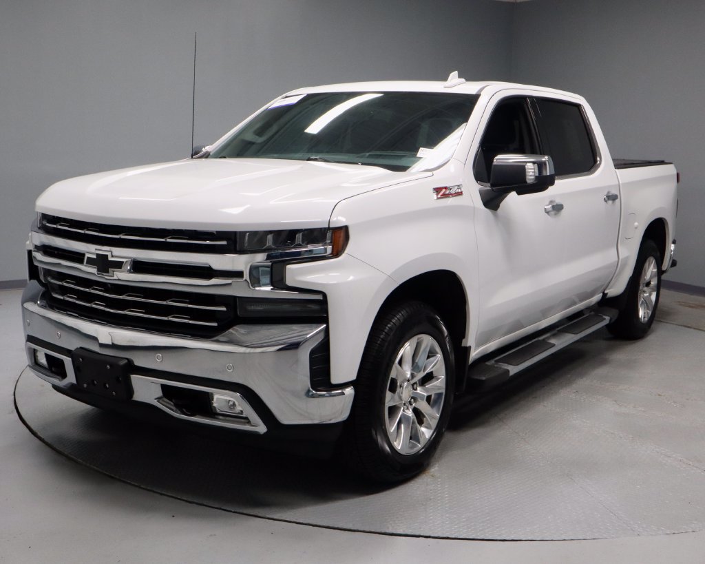Used 2020 Chevrolet Silverado 1500 LTZ w/ LTZ Premium Package AWD/4WD image 7