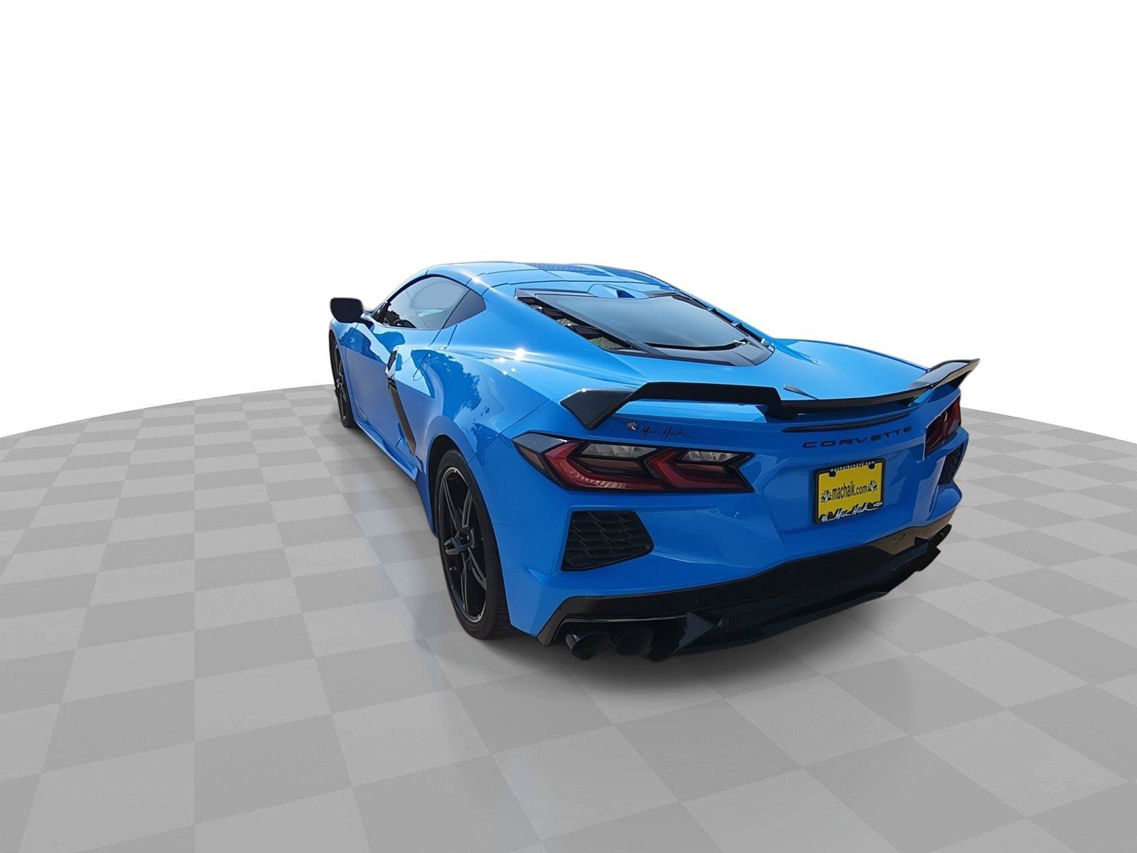 Used 2023 Chevrolet Corvette Stingray Premium Cpe w/ Z51 Performance Package RWD image 7