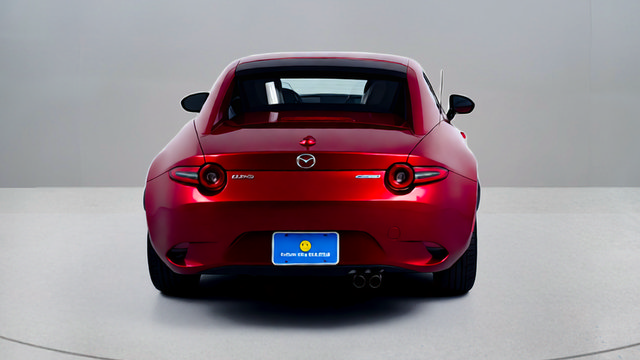 New 2026 MAZDA MX-5 Miata RF Grand Touring w/ Weather Package RWD image 6