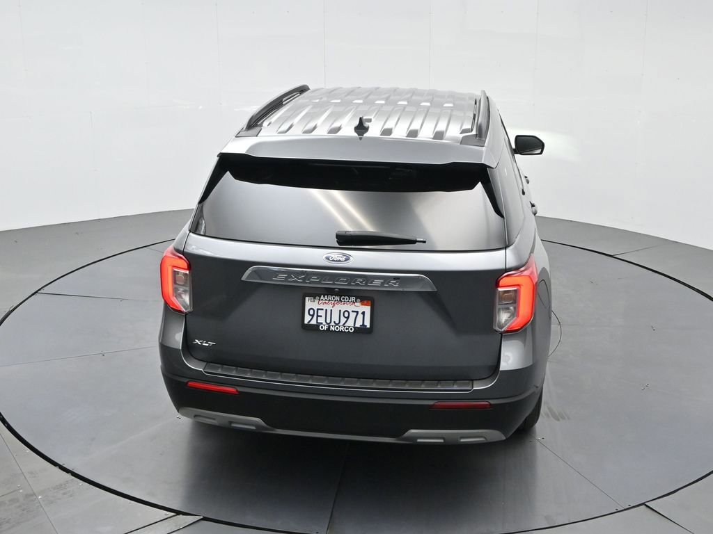 Used 2022 Ford Explorer XLT w/ Equipment Group 202A image 57
