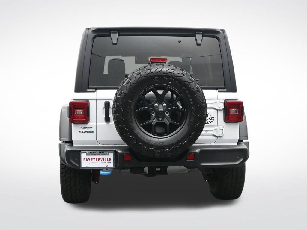 Used 2024 Jeep Wrangler Unlimited AWD/4WD image 8