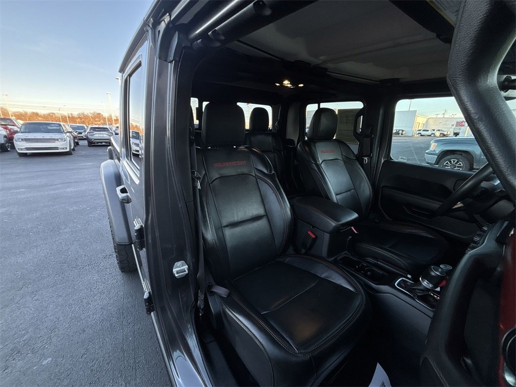 Used 2023 Jeep Gladiator Rubicon w/ LED Lighting Group image 30