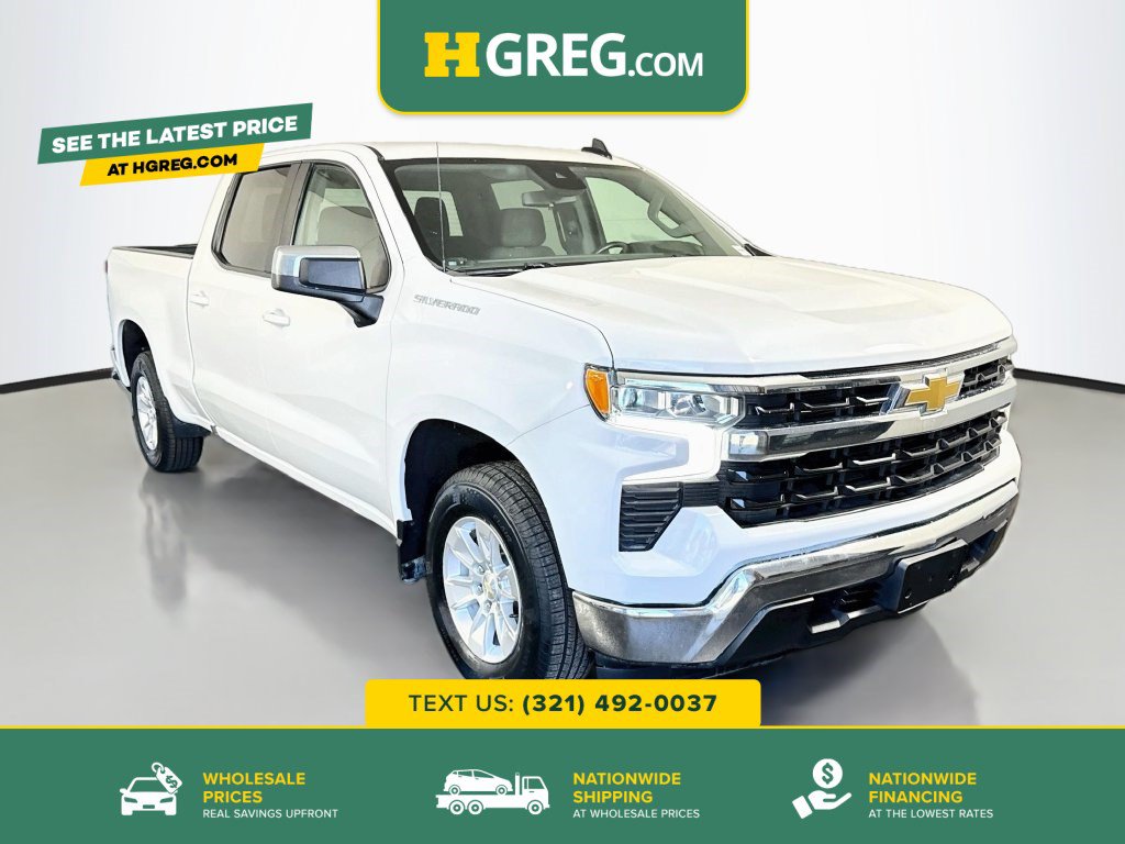 Used 2022 Chevrolet Silverado 1500 LT w/ Protection Package