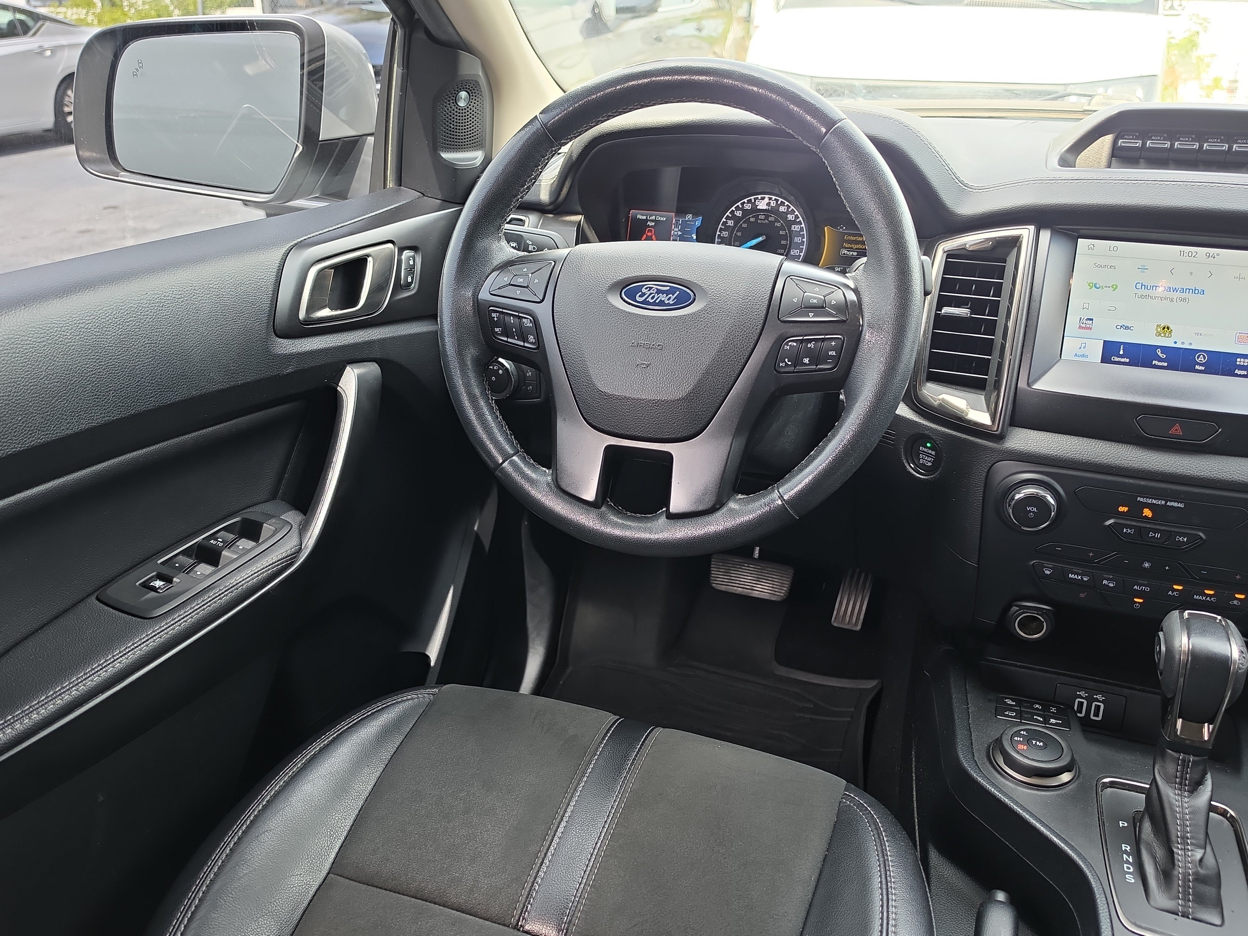 Used 2021 Ford Ranger Lariat w/ Tremor Off-Road Package AWD/4WD image 8