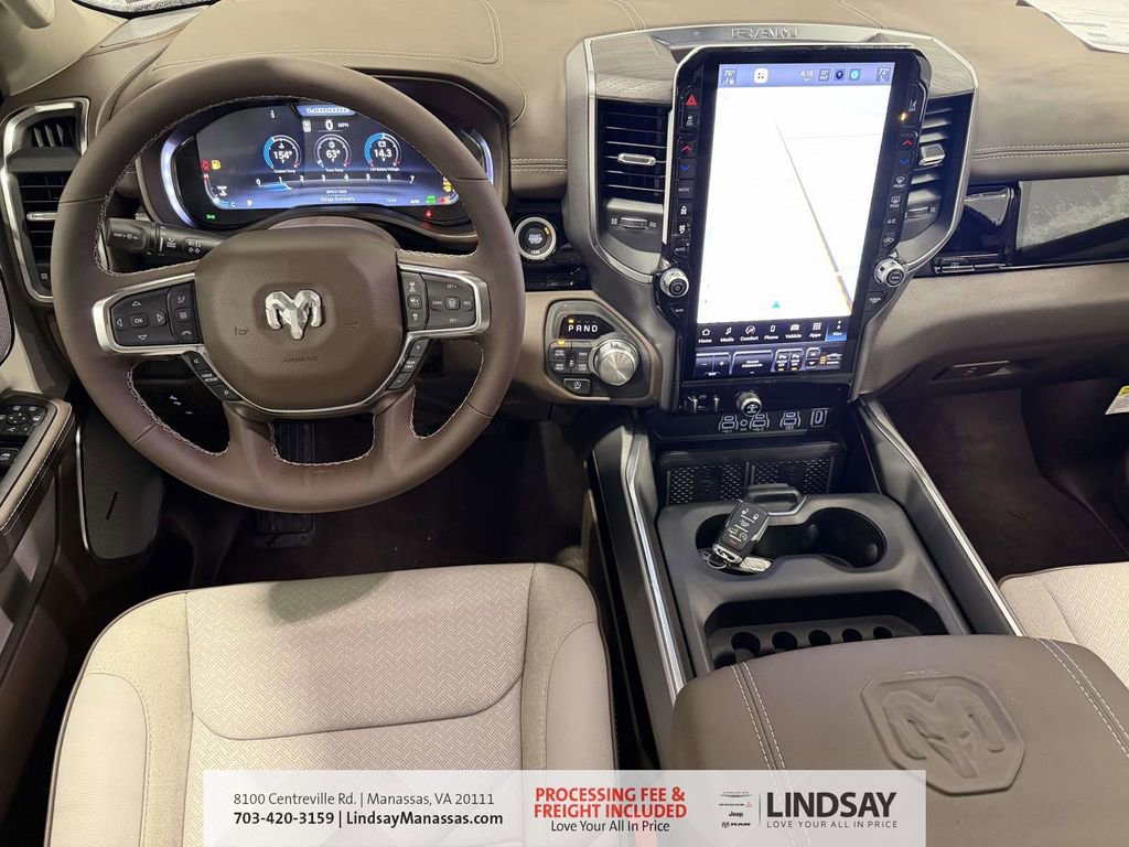 New 2026 RAM 1500 Laramie w/ Advanced Safety Group II image 16