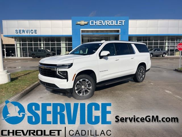 New 2026 Chevrolet Suburban LS