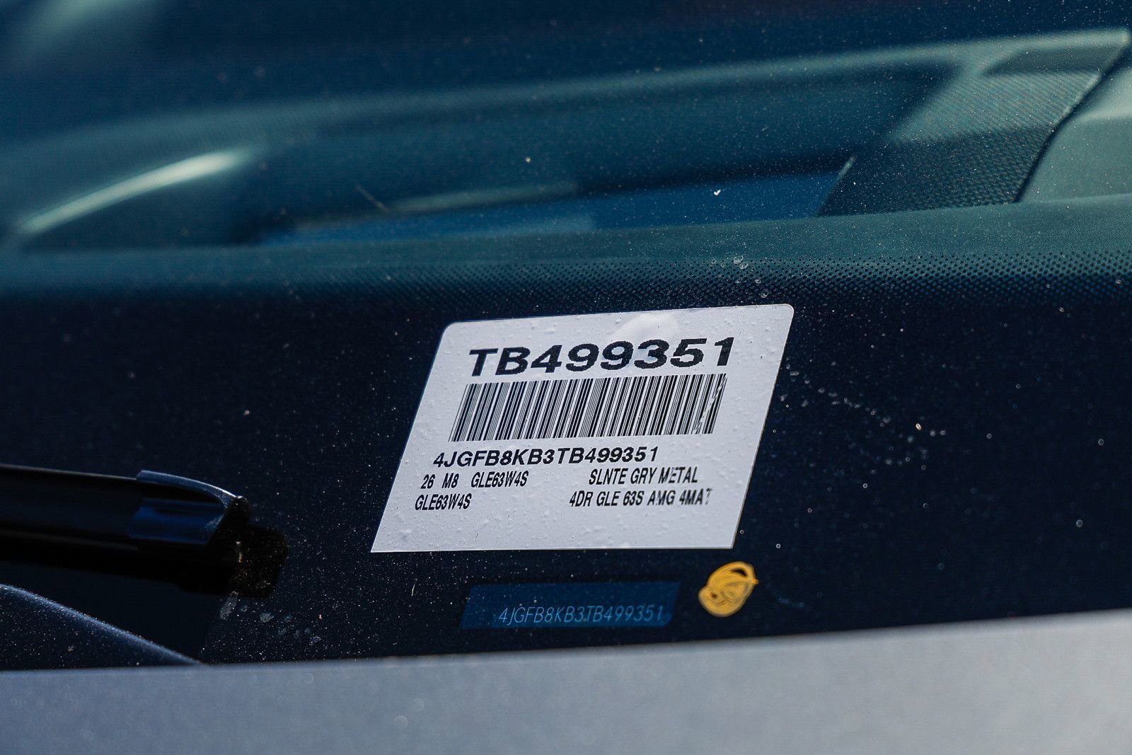 New 2026 Mercedes-Benz GLE 63 AMG S image 27