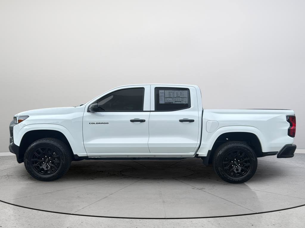 New 2026 Chevrolet Colorado W/T w/ WT Custom Package RWD image 8