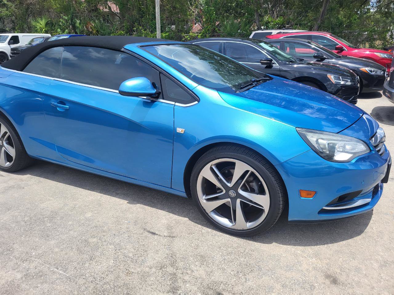 Used 2017 Buick Cascada Sport Touring FWD image 9