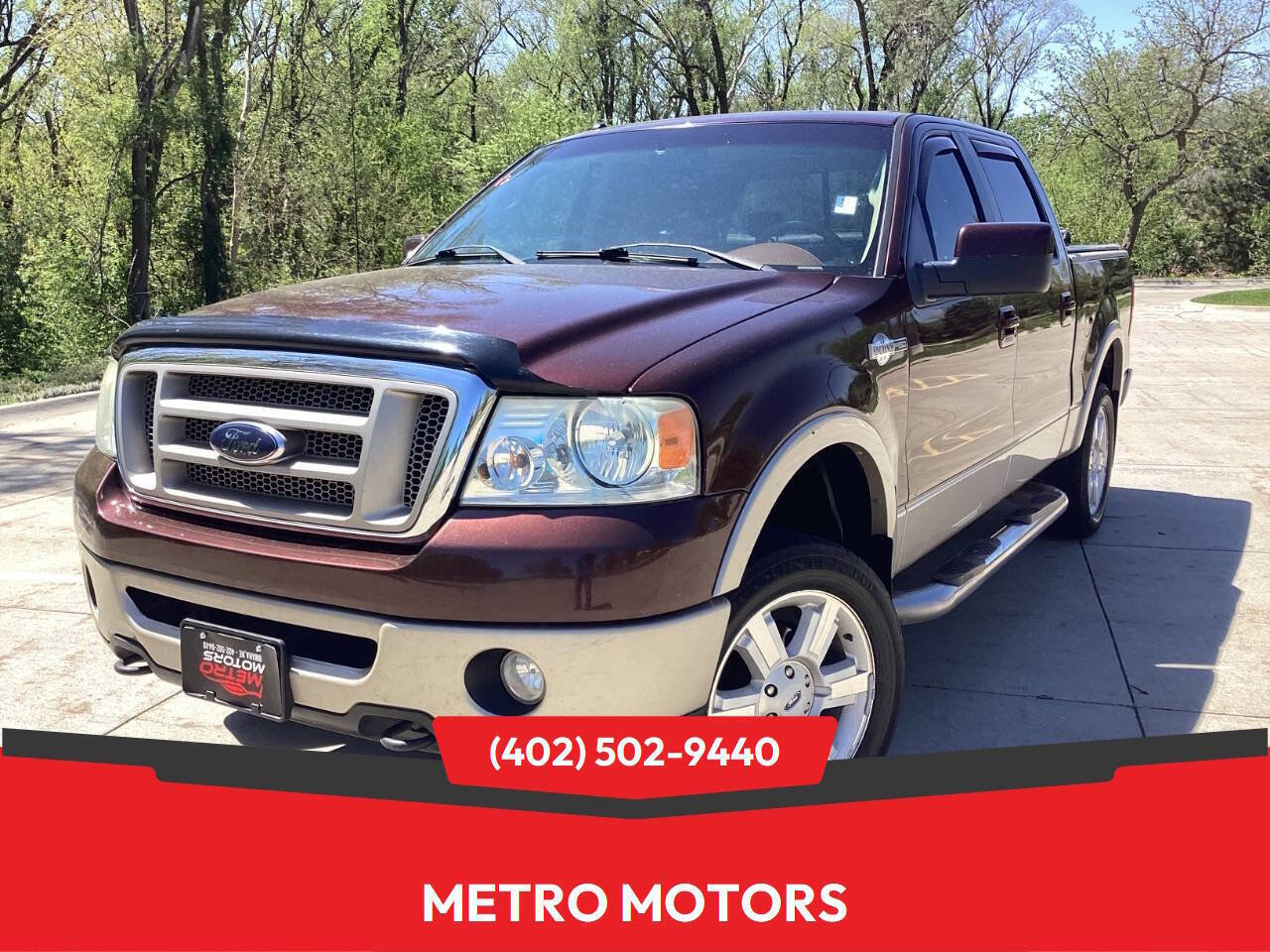 Used 2008 Ford F150 King Ranch AWD/4WD image 1