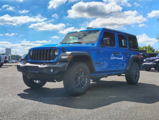 New 2026 Jeep Wrangler Sport S image 10