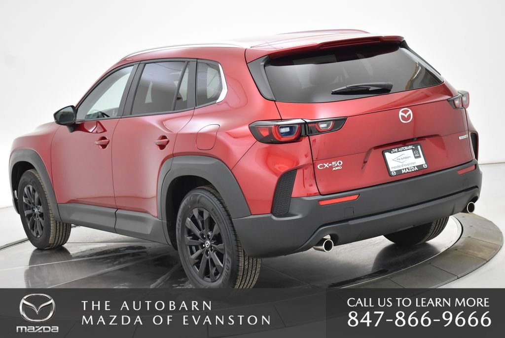 Used 2025 MAZDA CX-50 AWD 2.5 S w/ Weather Package image 16