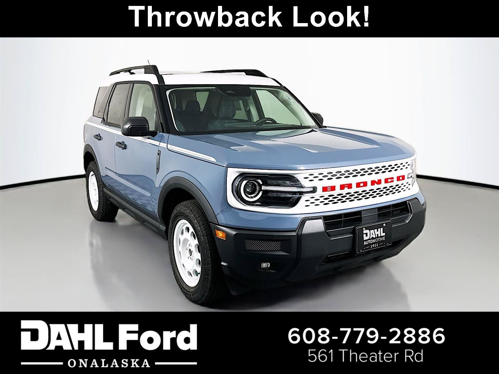 New 2026 Ford Bronco Sport Heritage w/ Convenience Package AWD/4WD video 1