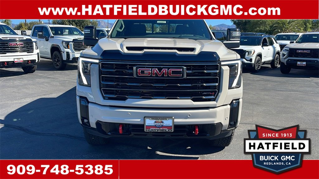 New 2026 GMC Sierra 2500 AT4 w/ AT4 Premium Plus Package image 8