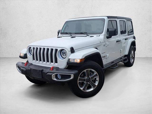 Used 2023 Jeep Wrangler Unlimited Sahara w/ Dual Top Group AWD/4WD image 3