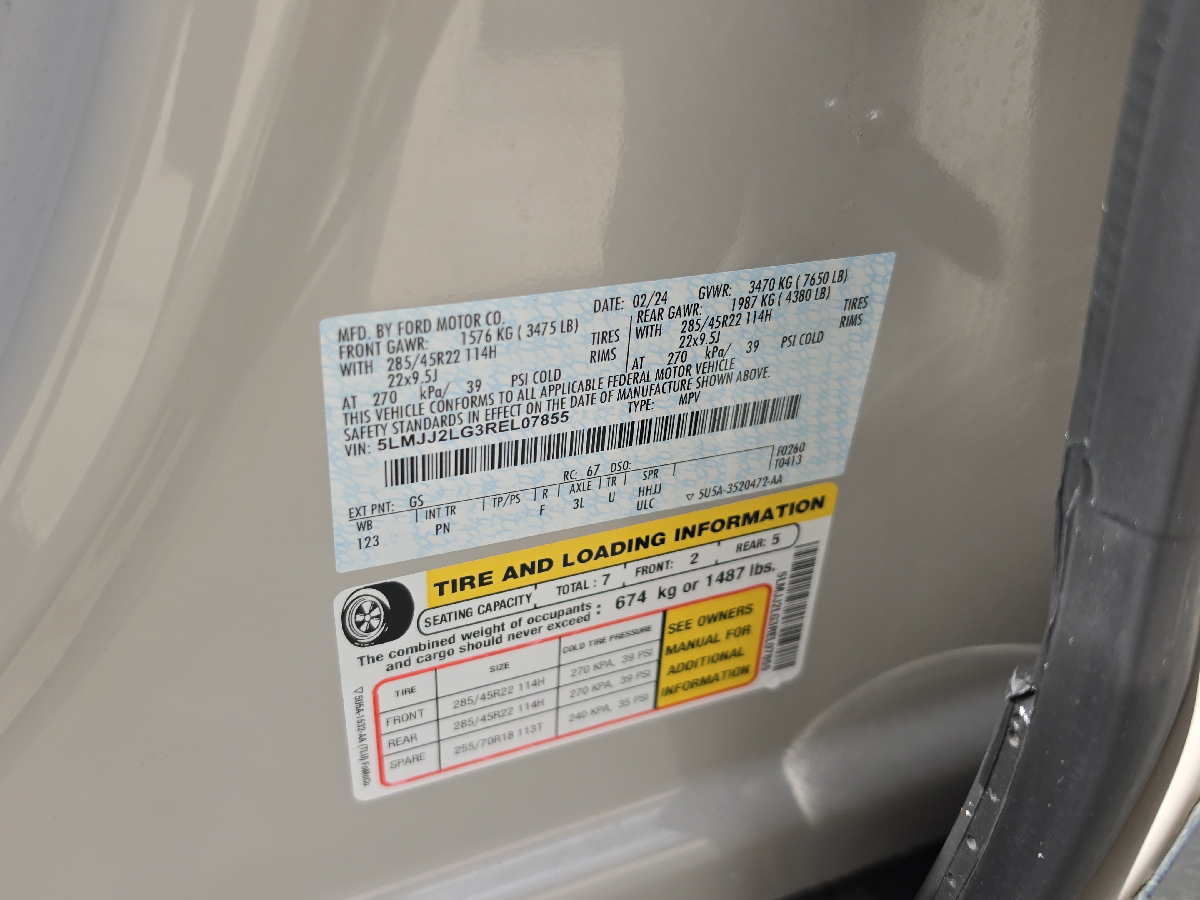 Used 2024 Lincoln Navigator Reserve AWD/4WD image 36