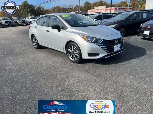 Used 2024 Nissan Versa S w/ S Plus Package image 1