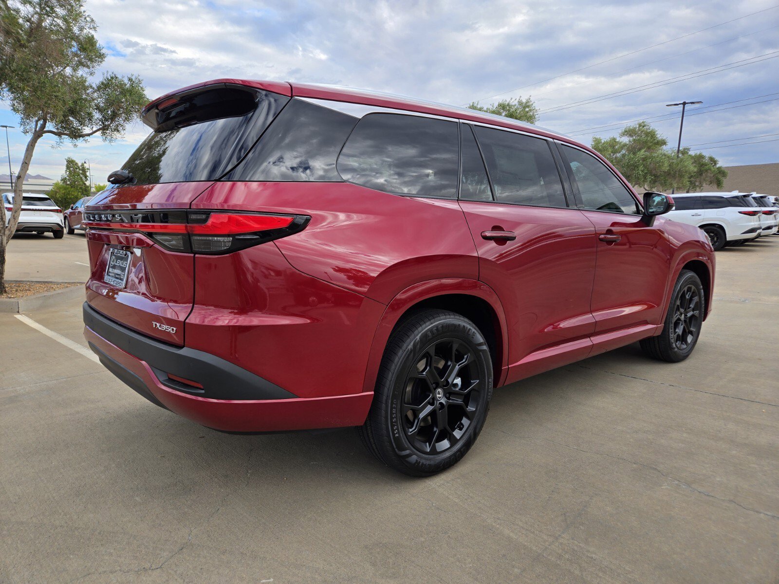 New 2026 Lexus TX 350 FWD image 3