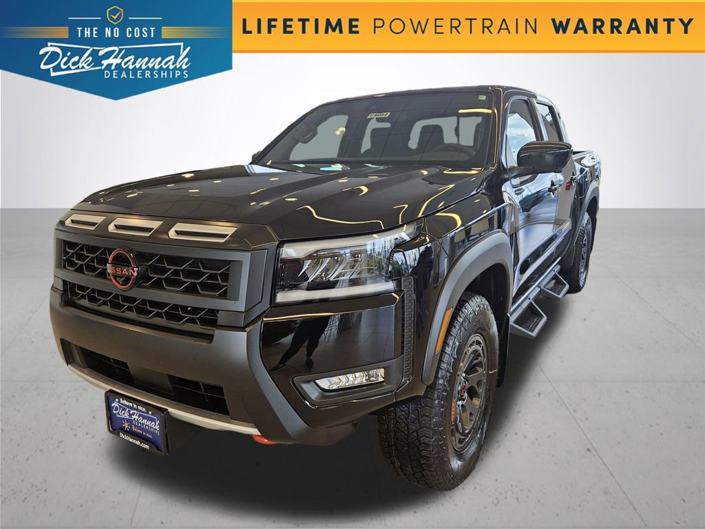 New 2026 Nissan Frontier PRO-4X w/ Pro-4x Convenience Package image 1