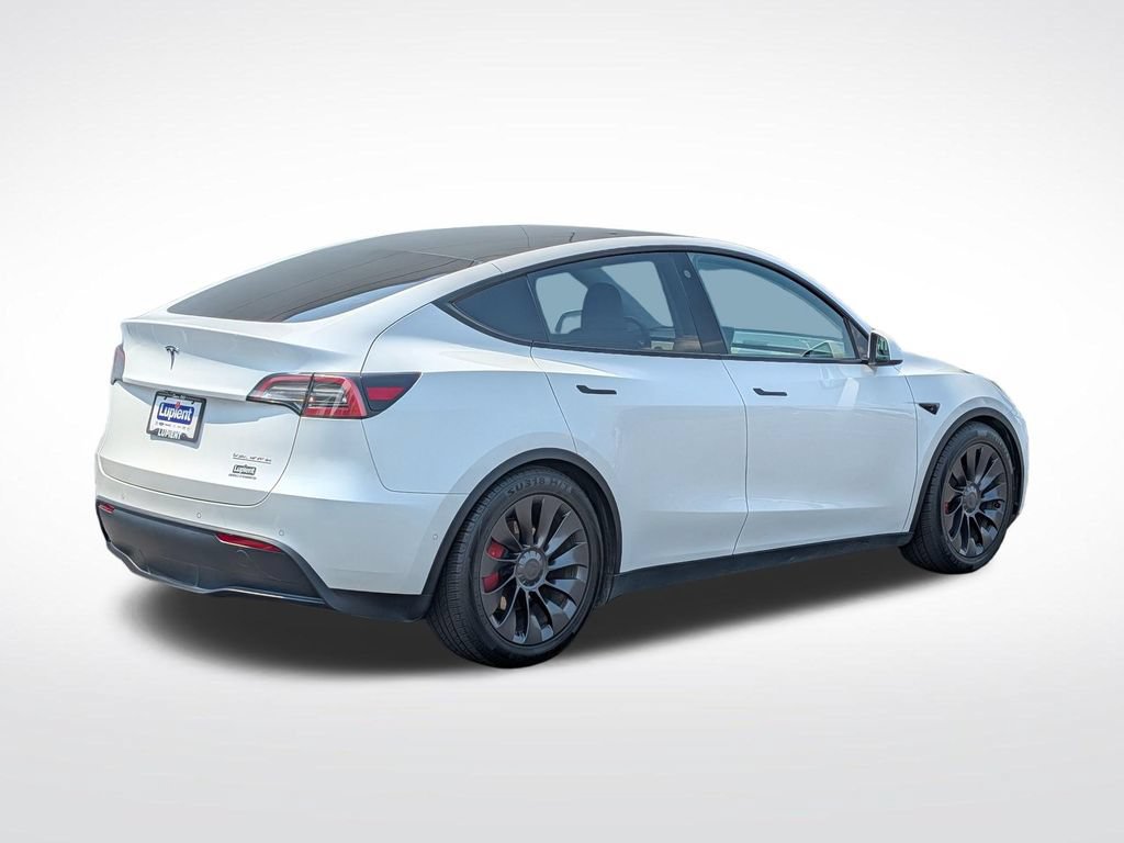 Used 2022 Tesla Model Y Performance AWD/4WD image 3