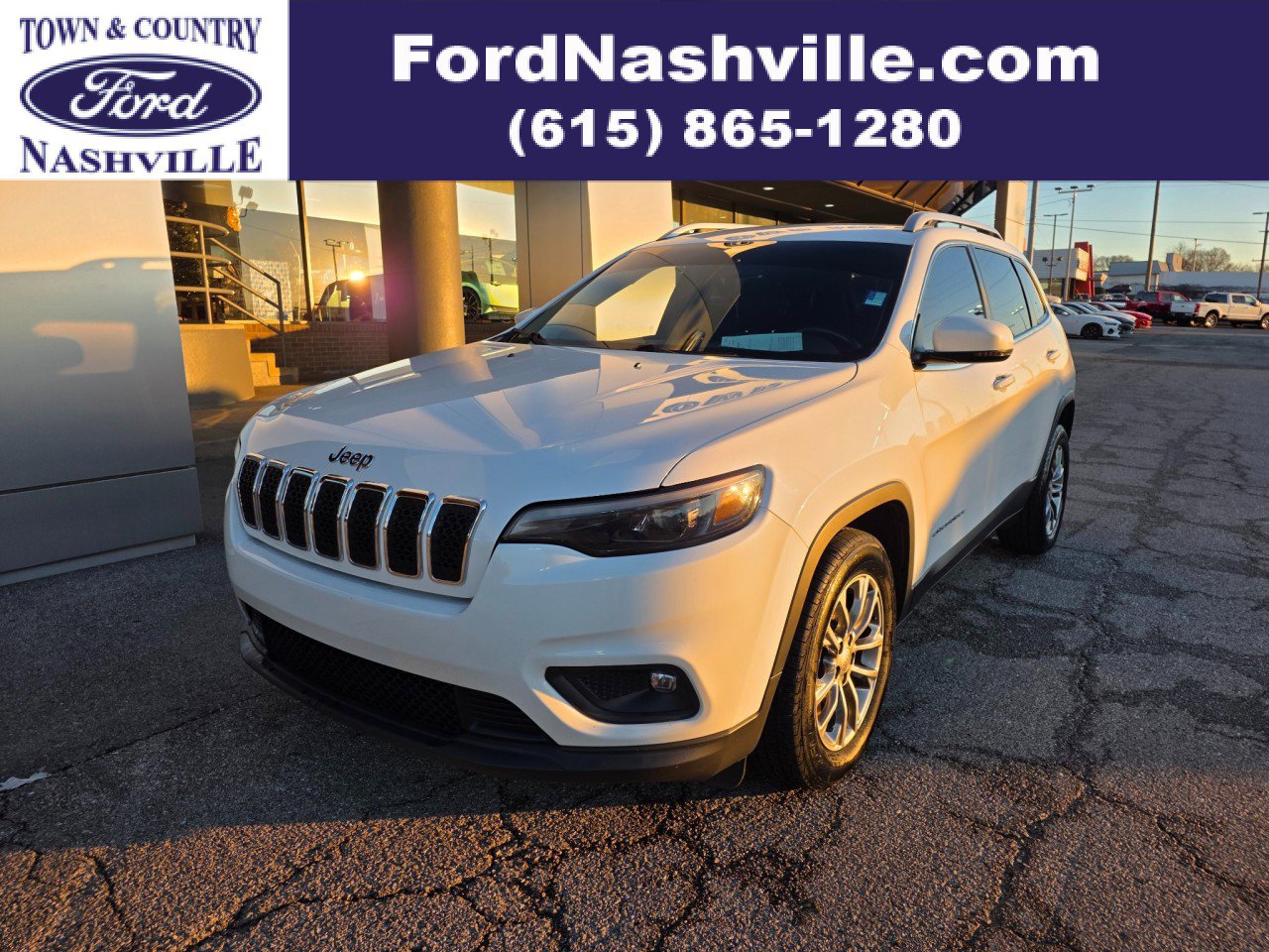 Used 2020 Jeep Cherokee Latitude Plus w/ Cold Weather Group image 1