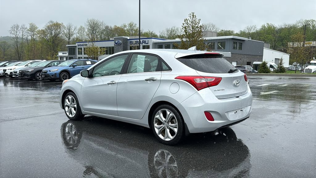 Used 2013 Hyundai Elantra GT w/ Touch & Go Pkg FWD image 8