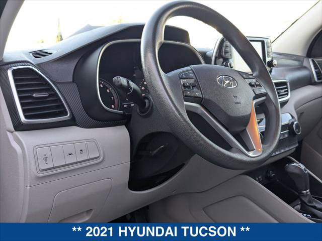 Used 2021 Hyundai Tucson SE image 12