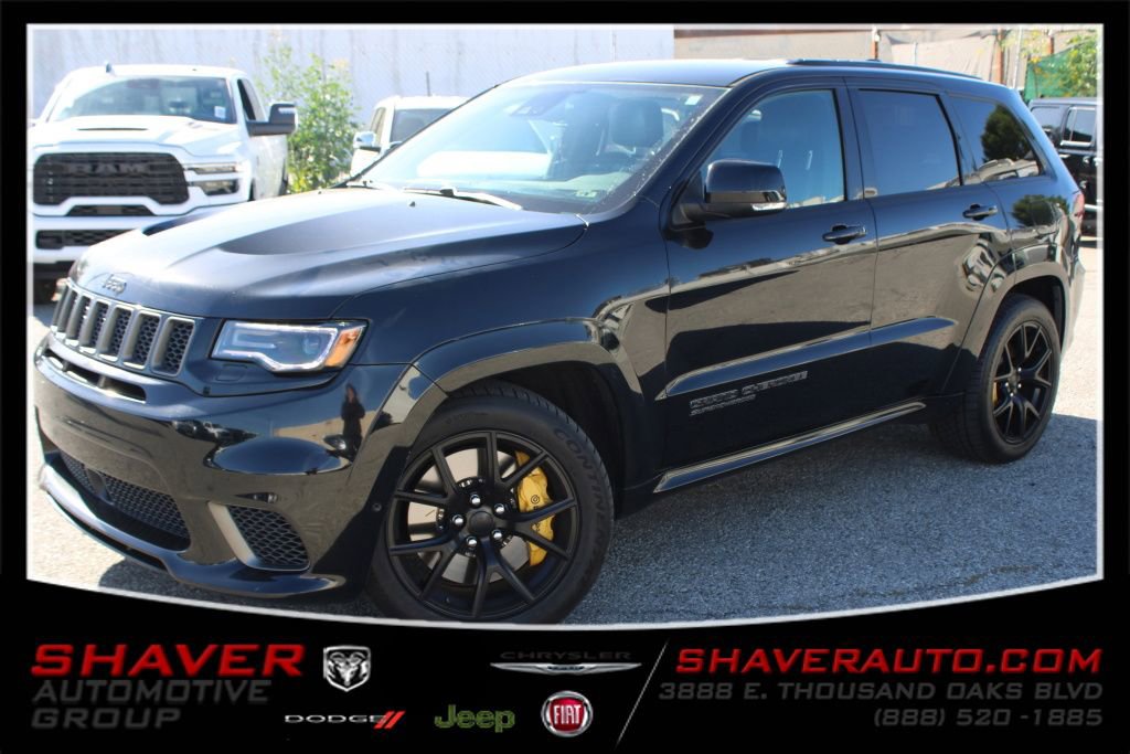 Used 2018 Jeep Grand Cherokee Trackhawk