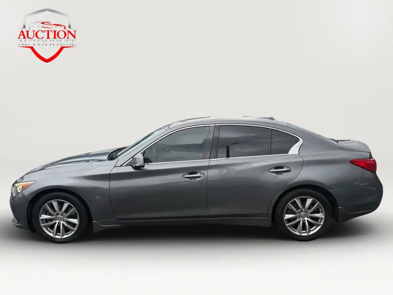 Used 2016 INFINITI Q50 Premium w/ 2.0T Premium Plus Package RWD image 2