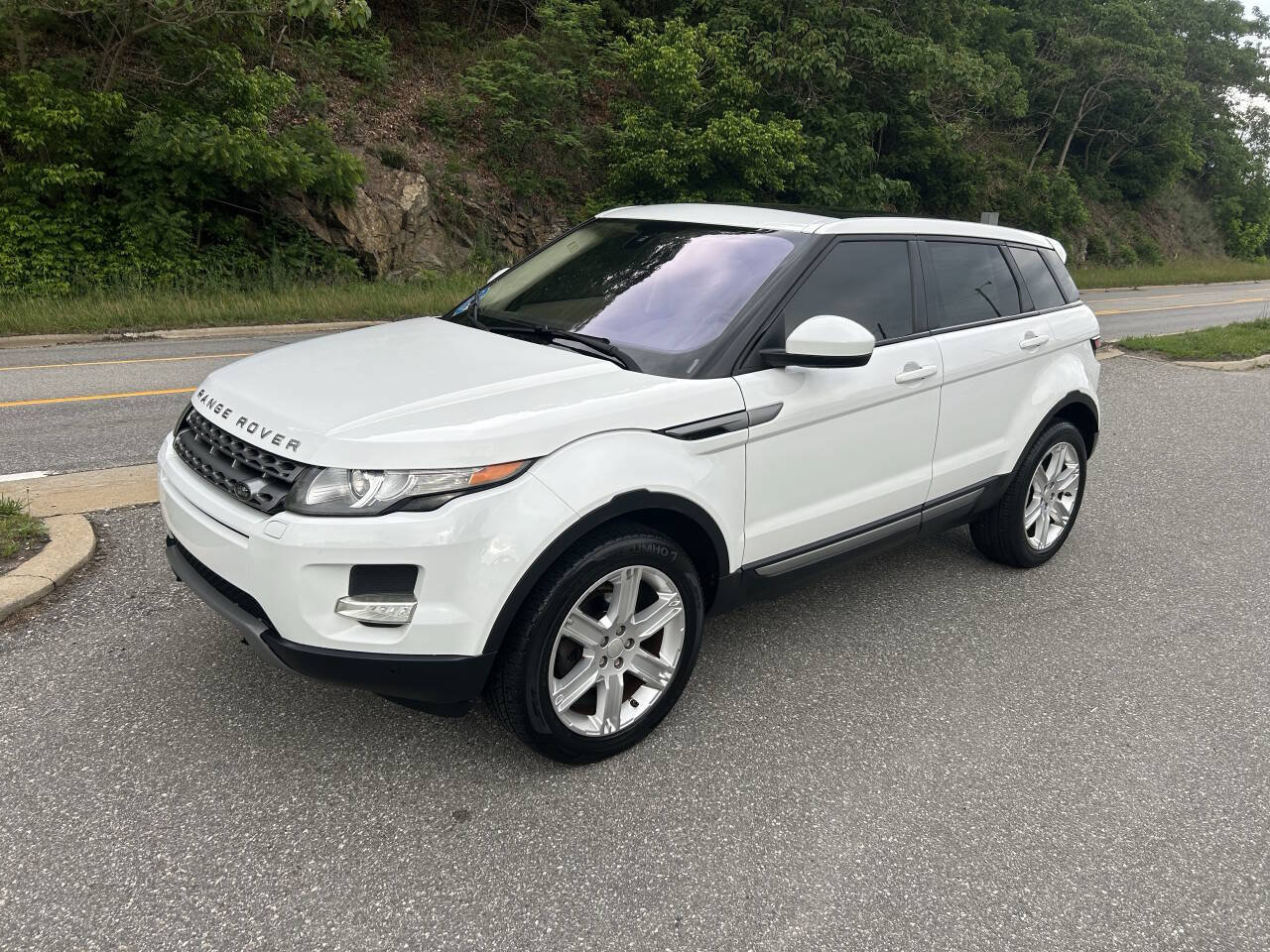 Used 2015 Land Rover Range Rover Evoque Pure Plus AWD/4WD image 2