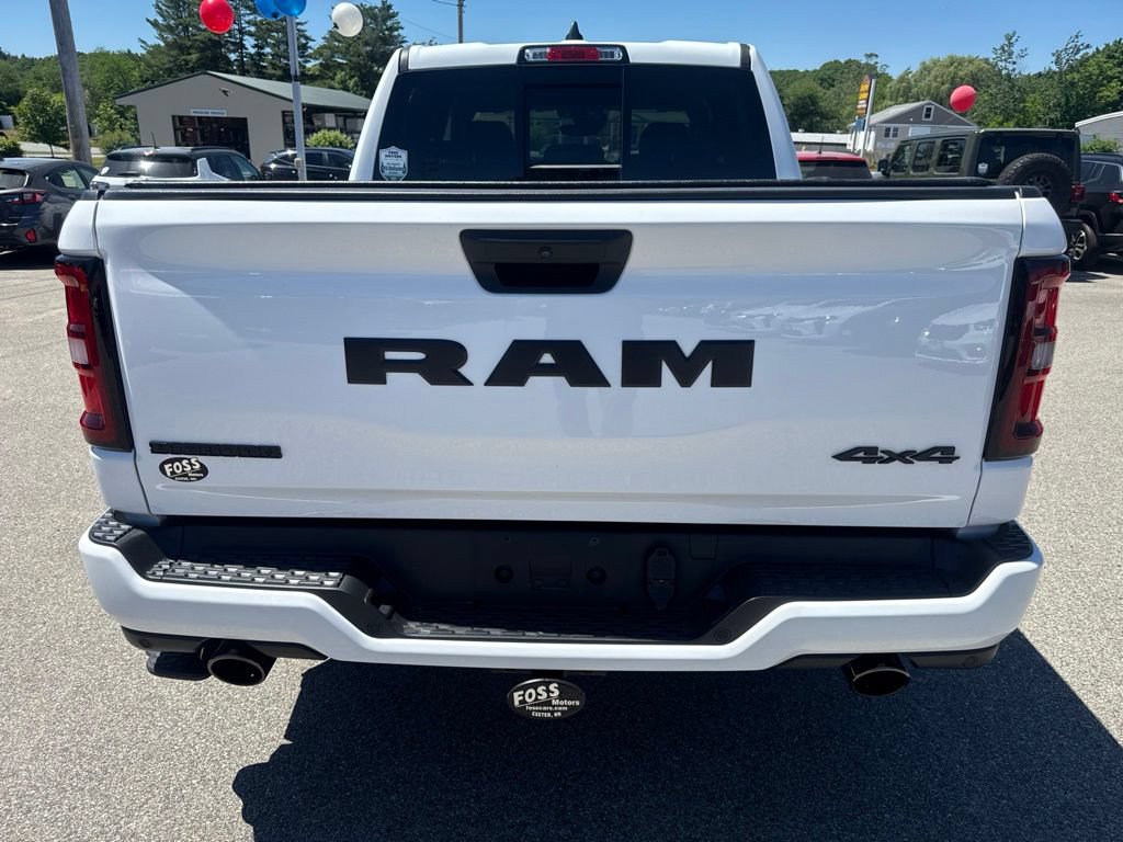 Certified 2025 RAM 1500 Big Horn AWD/4WD image 6