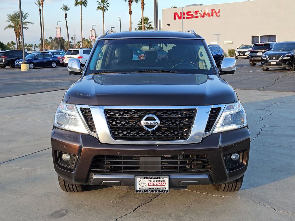 Used 2020 Nissan Armada SL w/ Premium Package RWD image 7