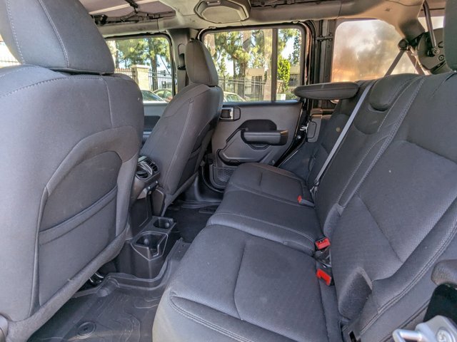 Used 2022 Jeep Wrangler Unlimited Willys image 17