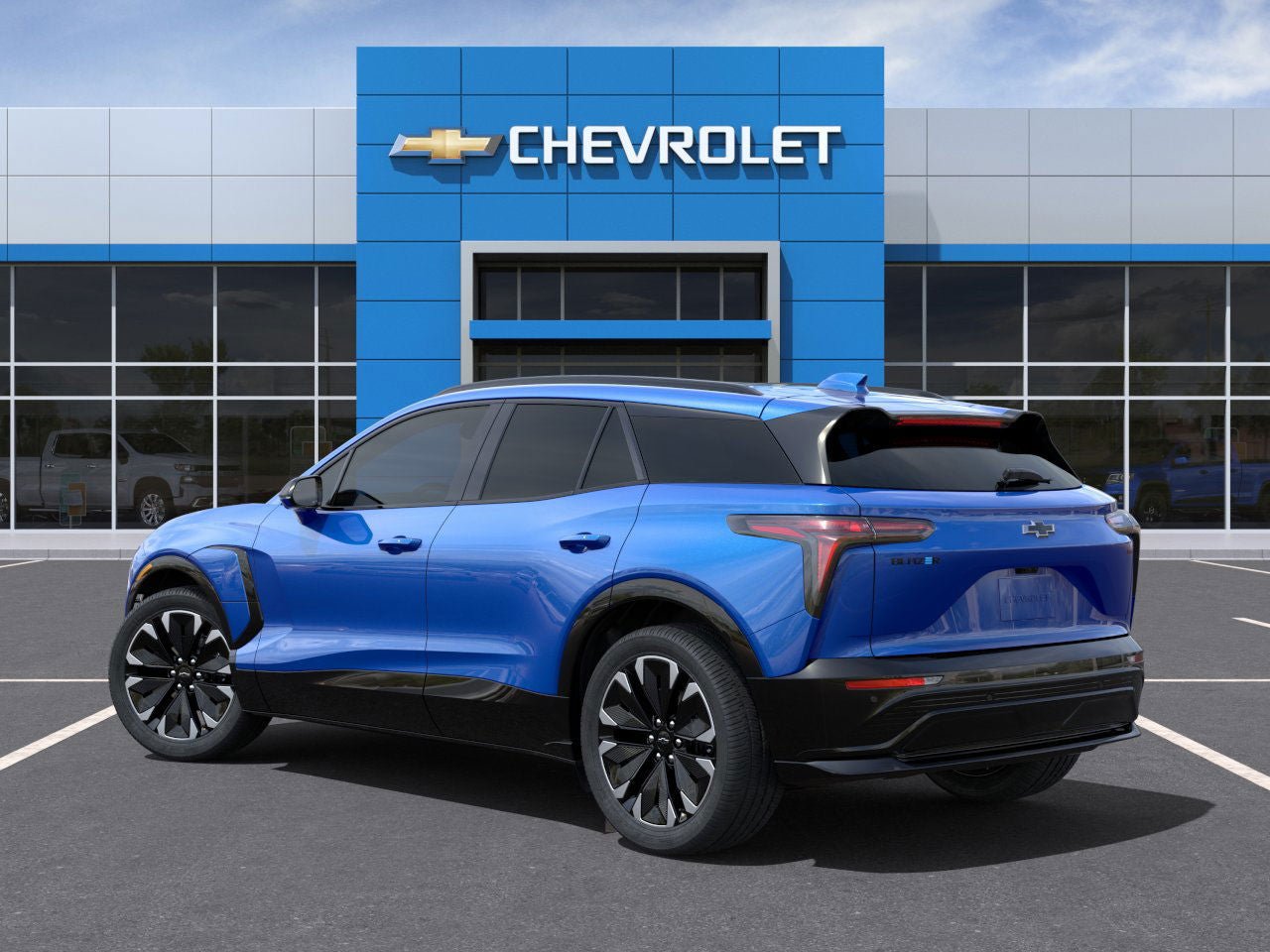 New 2025 Chevrolet Blazer EV RS RWD image 31