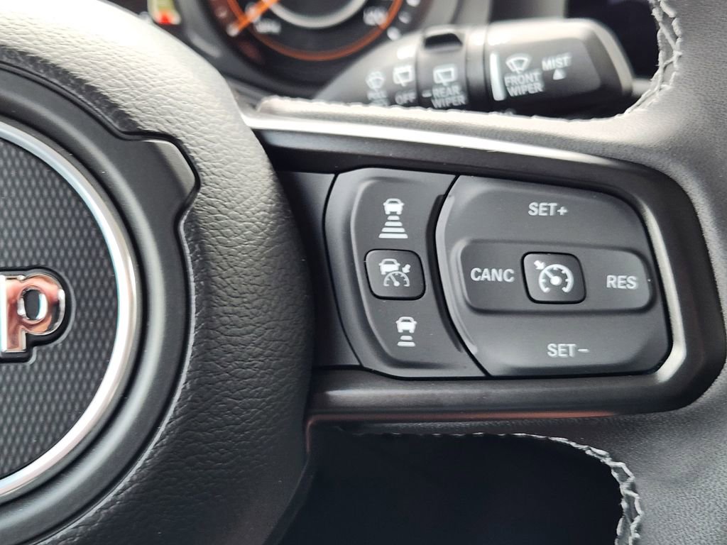 New 2025 Jeep Wrangler Sport AWD/4WD image 16